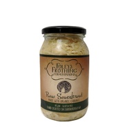 Foleys Frothing Fermentations Raw Sauerkraut 500g