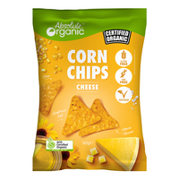 Absolute Organic Corn Chips (Cheese) 160g