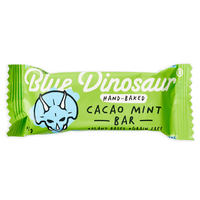 Blue Dinosaur Paleo Bar Cacao Mint 45g