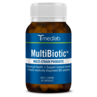 Medlab MultiBiotic 60c