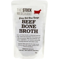 The Stock Merchant Beef Bone Broth 500g