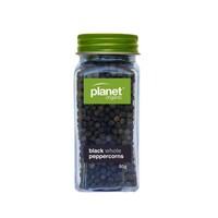 Planet Organic Peppercorns Black 50g