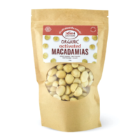 2die4 Organic Activated Macadamias 250g