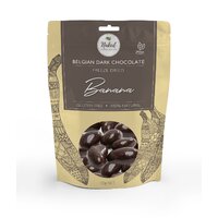 Naked Chocolate Co Freeze Dried Banana Dark Chocolate 100g