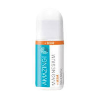 Amazing Oils Magnesium Gel + MSM Natural Relief Roll On 60ml
