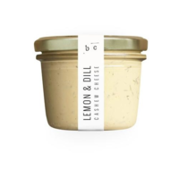 Botanical Cuisine Lemon & Dill Macadamia Cheese 325g