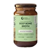 Nutra Organics Bone Broth Beef Native Herbs (Jar) 390g