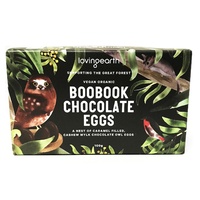 Loving Earth Boobook Raw Chocolate Eggs 100g
