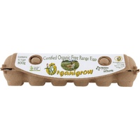 Organigrow Organic Eggs (Dozen) 800g