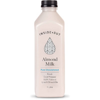 Inside Out Unsweetened Almond Milk 1L