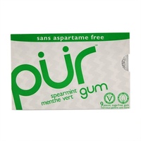 Pur Spearmint GUM Aspartame Free (9 Pieces) 12.6g