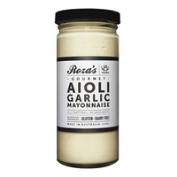 Rozas Gourmet Aioli Garlic Mayonnaise 240ml