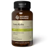 Nature's Sunshine Gotu Kola 100 capsules