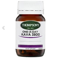 Thompsons Kava 3800 30 tablets
