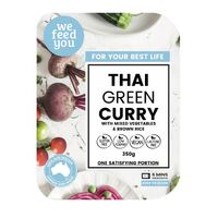We Feed You Thai Green Coconut Curry 350g