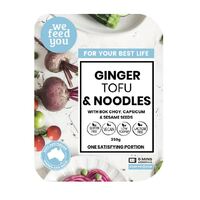 We Feed You Ginger Tofu & Noodles 350g