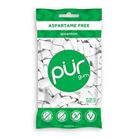 Pur Spearmint GUM Aspartame Free (55 Pieces) 77g