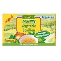 Rapunzel Organic Vegetable Bouillon Original (8 x 10.5g) 84g 
