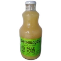 Greenwoods Biodynamic Pear Juice 1L