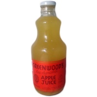 Greenwoods Biodynamic Apple Juice 1L