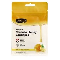 Comvita Propolis Zesty Lemon Lozenges (40 Pieces) 180g