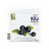 Viking Organic Wild Blueberries 400g