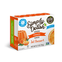 Simply Delish Jelly Dessert Orange 20g