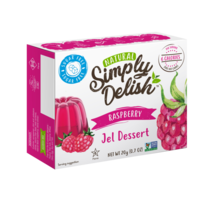 Simply Delish Jelly Dessert Raspberry 20g