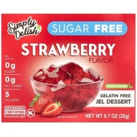 Simply Desserts Jelly Dessert Strawberry 20g