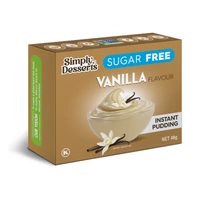 Simply Desserts Vanilla Pudding 48g