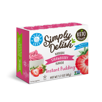 Simply Delish Strawberry Pudding 44g