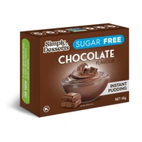 Simply Desserts Chocolate Pudding 48g