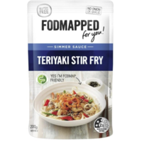 Fodmapped Teriyaki Simmer Sauce 200g