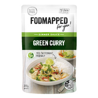 Fodmapped Green Curry Sauce 200g