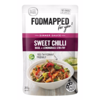 Fodmapped Sweet Chilli Basil & Lemongrass Sauce 200g