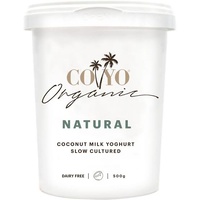 Coyo Organic Natural Yoghurt 500g