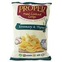 Proper Crisps Rosemary & Thyme 150g