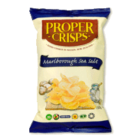Proper Crisps Marlborough Sea Salt 150g