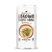 Ceres Organics Rice Cakes Tamari 110g