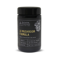 Evolution Botanicals 10 Mushroom Optimise Immune & Wellbeing 100g