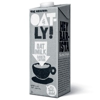 Oatly Oat Milk Barista Edition (Grey) 1L