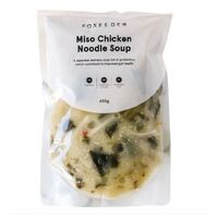 Foxes Den Miso Chicken Noodle Soup 450g