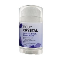 The Body Crystal Deodorant Fragrance Free Stick 100g