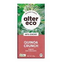 Alter Eco Dark Quinoa 60% Organic Chocolate 80g