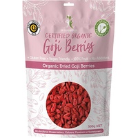 Dr Superfoods Organic Goji Berries 500g