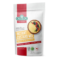 Orgran Gluten Free Instant Custard Mix 200g