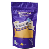 Waltanna Farms Organic Golden Flaxseed Flour 450g