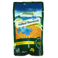 Waltanna Gold Organic Rolled Flaxseed 400g