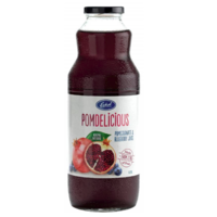 Eskal Pomdelicious 100% Natural Pomegranate & Blueberry Juice 1L