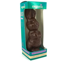 Organic Times (Dark) Chocolate Easter Bunny 200g